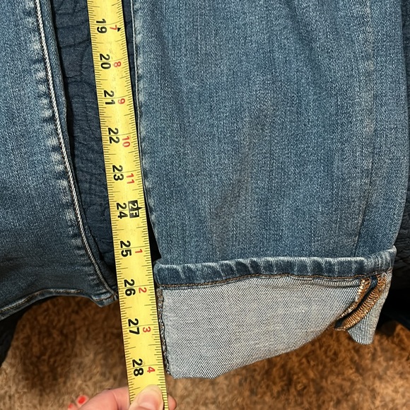 KanCan light blue distressed button fly jeans size 32 - Picture 10 of 11